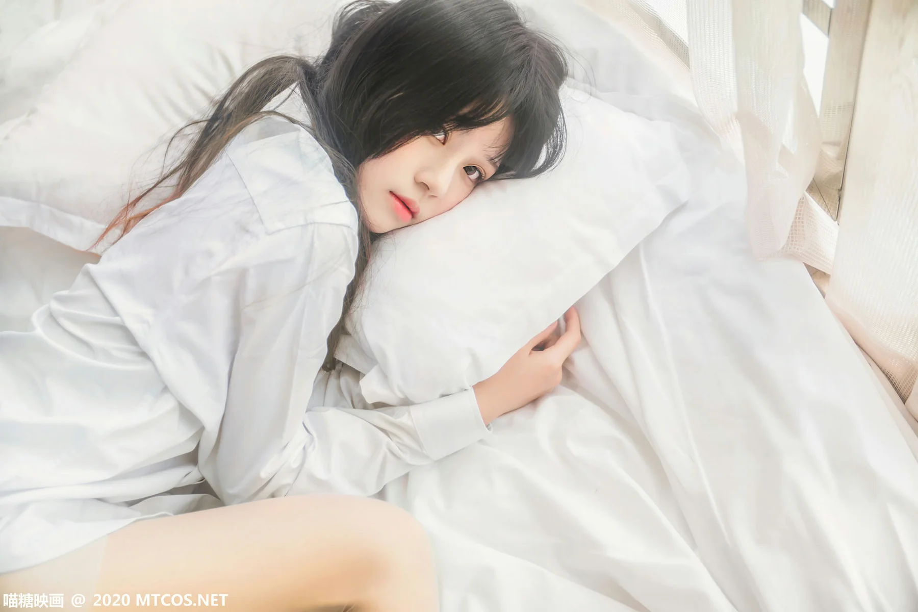 MTYH 喵糖映画 Vol.235 男友白衬衫 - 9