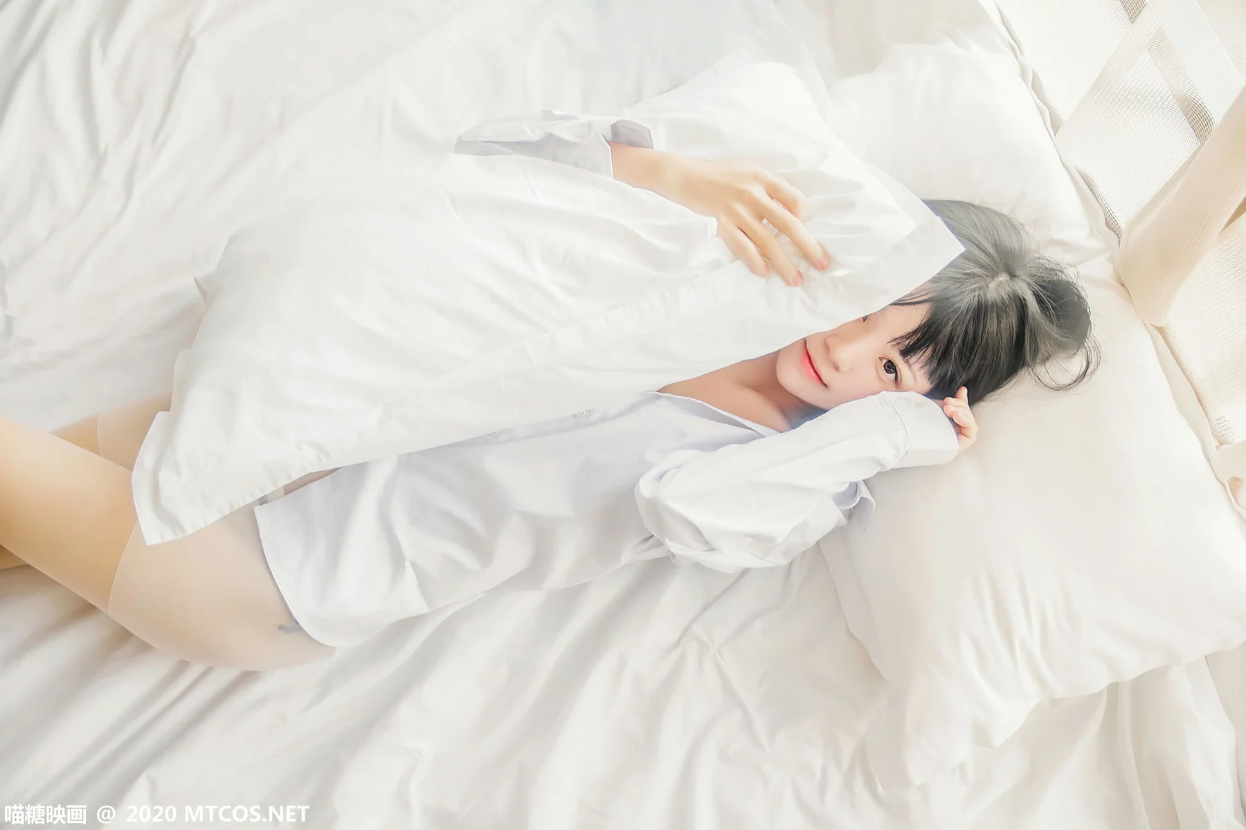 MTYH 喵糖映画 Vol.235 男友白衬衫 - 5