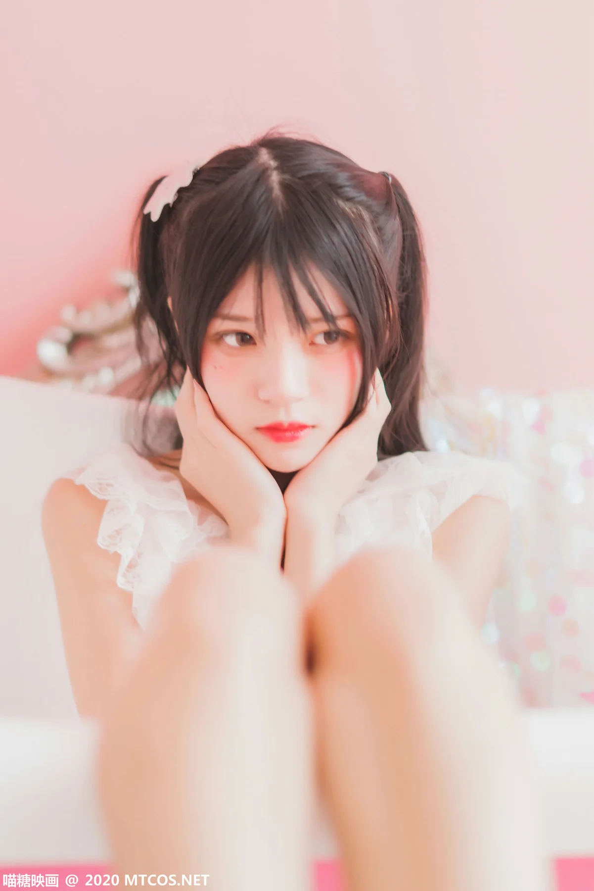 MTYH 喵糖映画 Vol.238 粉色浴缸 - 8