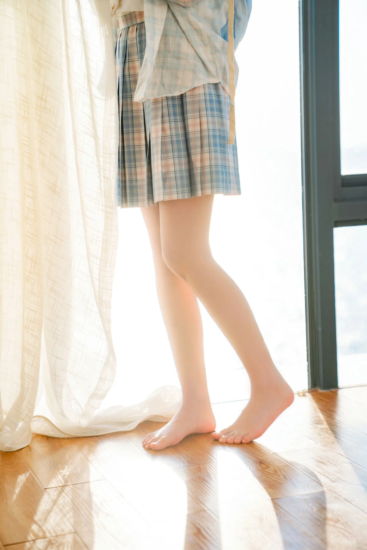 MTYH 喵糖映画 Vol.241 窗边的海 清纯学妹 - 1