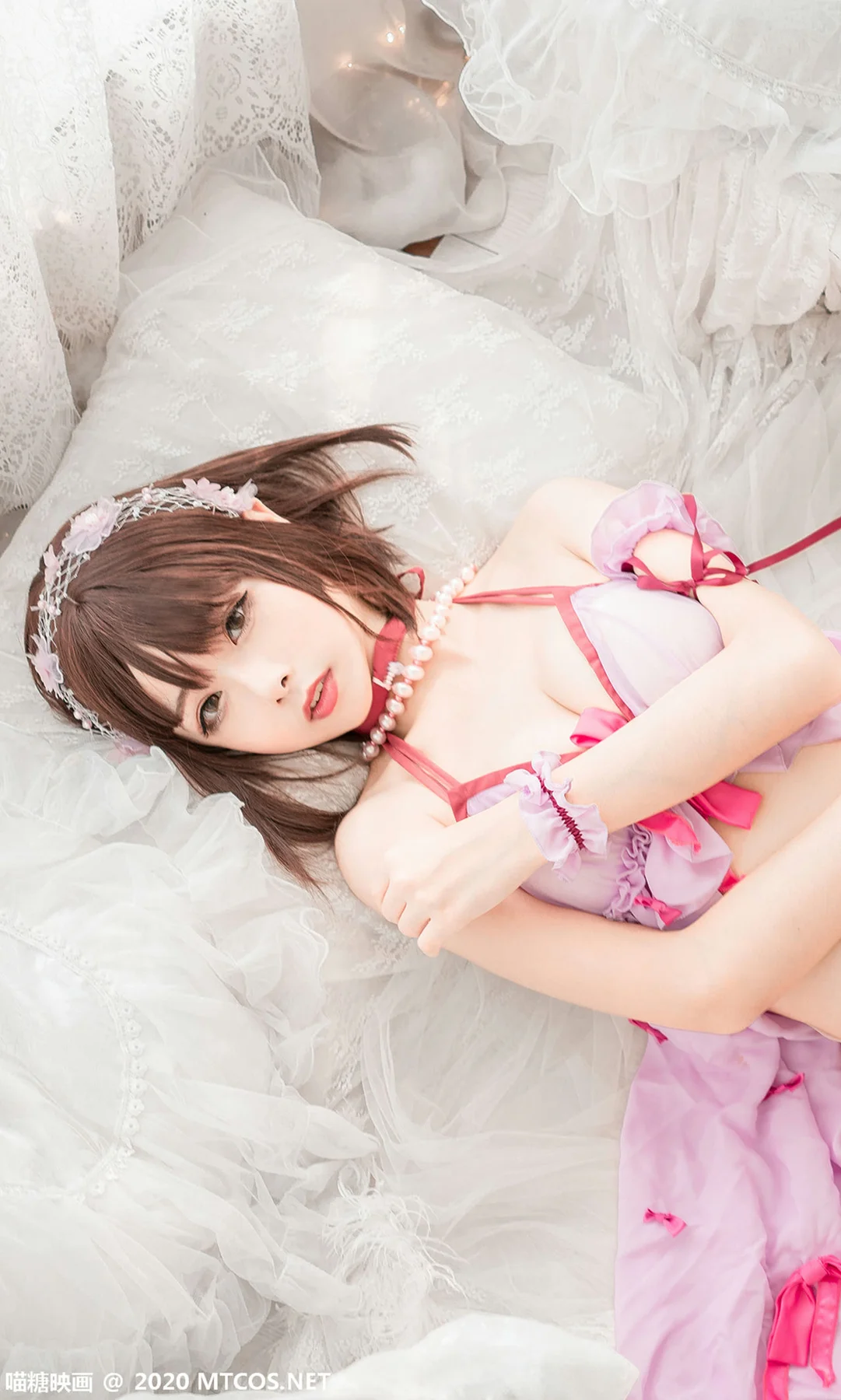 MTYH 喵糖映画 Vol.243 葵葵加藤惠 - 2