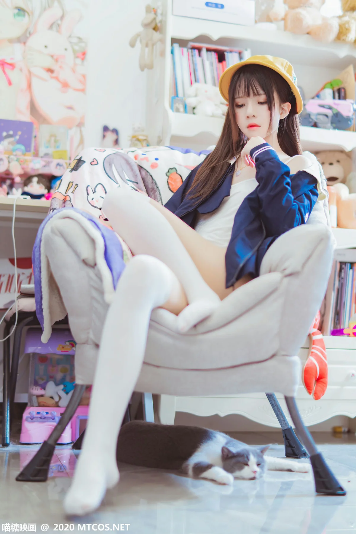 MTYH 喵糖映画 Vol.246 奶桃白白 - 6