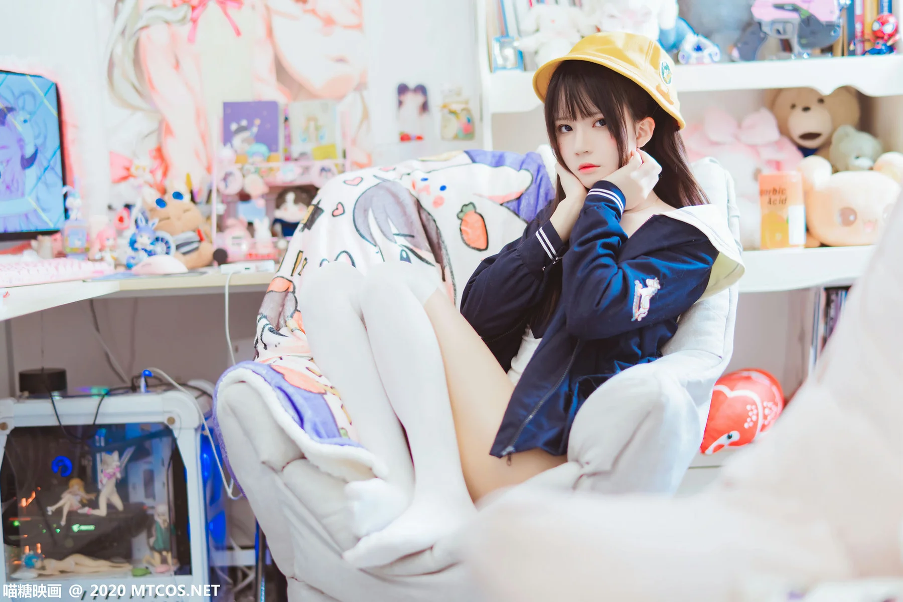 MTYH 喵糖映画 Vol.246 奶桃白白 - 7