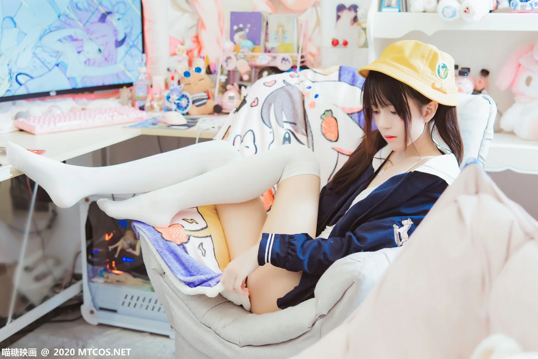 MTYH 喵糖映画 Vol.246 奶桃白白 - 1