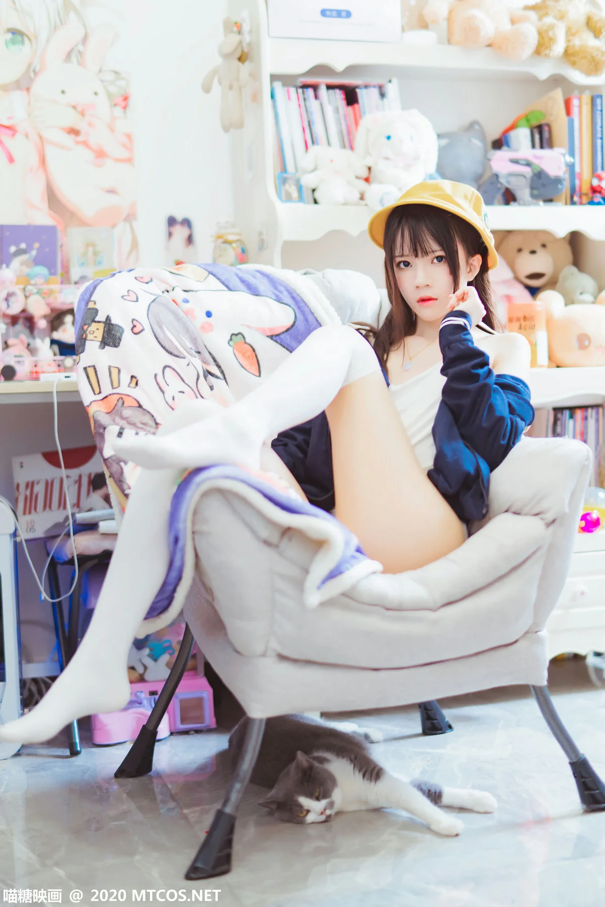 MTYH 喵糖映画 Vol.246 奶桃白白 - 4