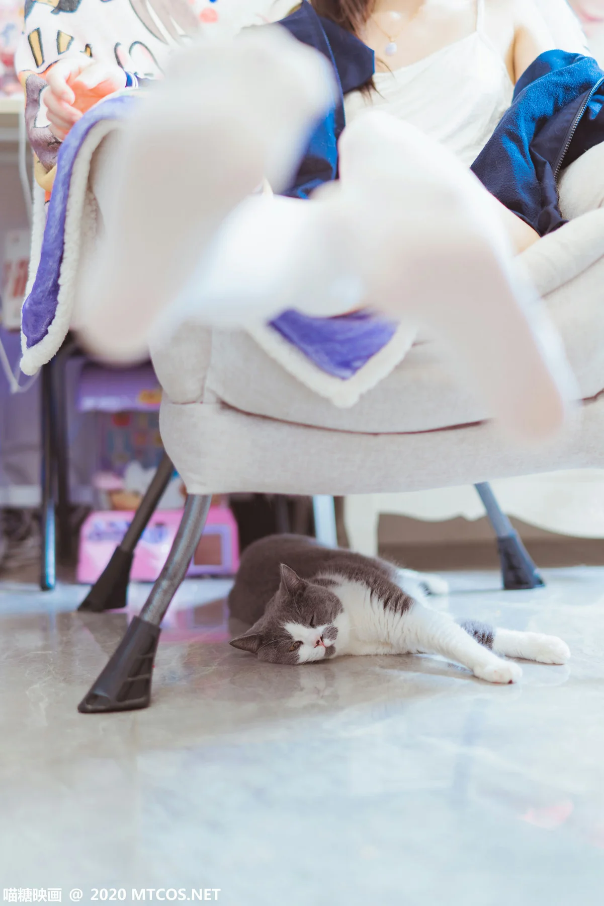 MTYH 喵糖映画 Vol.246 奶桃白白 - 6