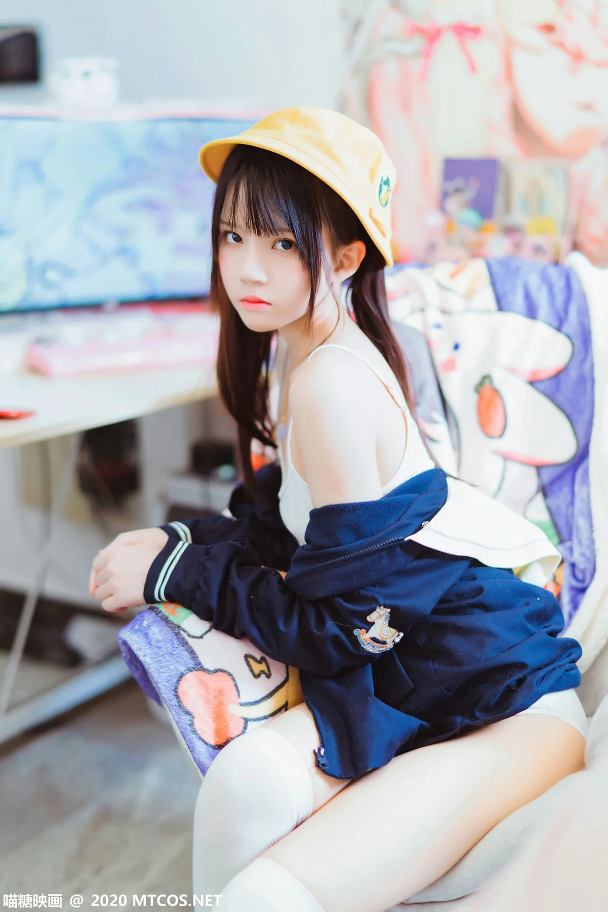 MTYH 喵糖映画 Vol.246 奶桃白白 - 9