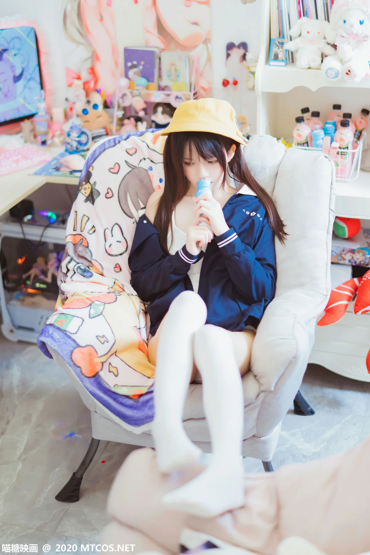 MTYH 喵糖映画 Vol.246 奶桃白白 - 10