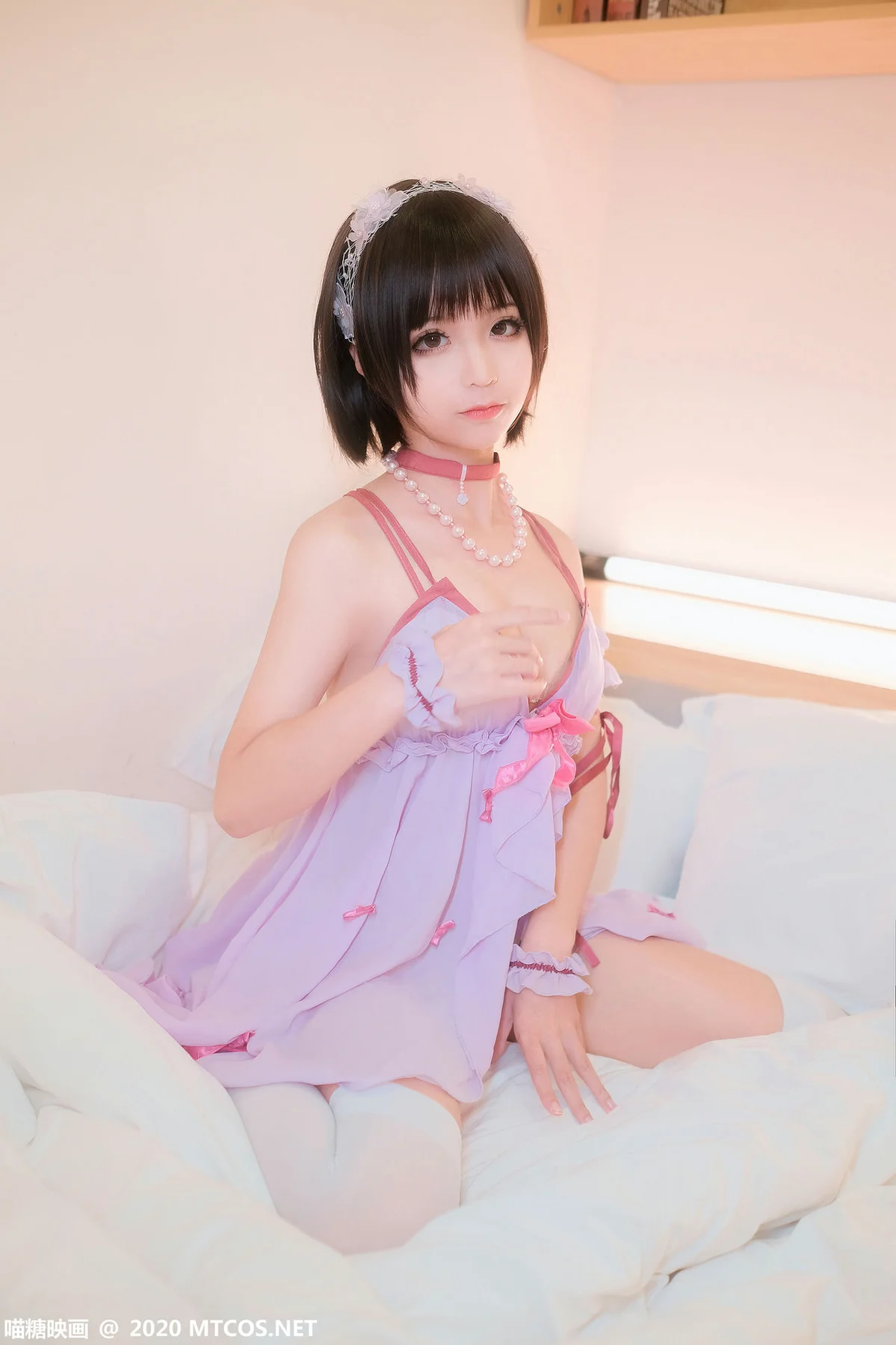 MTYH 喵糖映画 Vol.247 加藤惠礼服 - 8