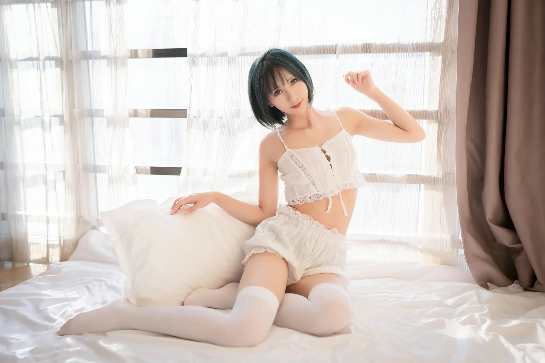 MTYH 喵糖映画 Vol.248 慵懒的阳光 短发美女 - 2