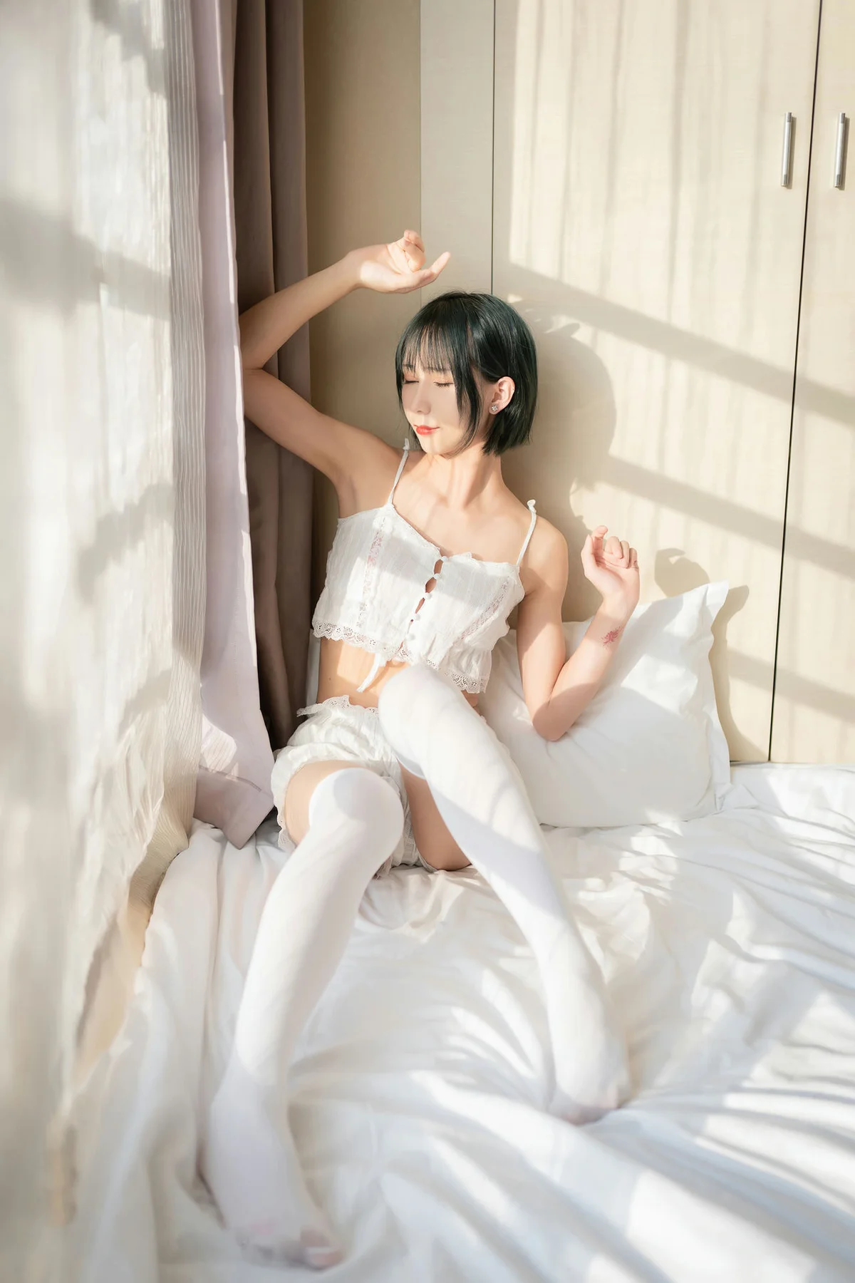 MTYH 喵糖映画 Vol.248 慵懒的阳光 短发美女 - 4