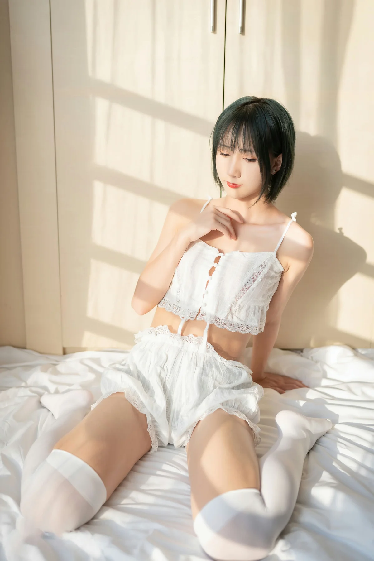 MTYH 喵糖映画 Vol.248 慵懒的阳光 短发美女 - 10