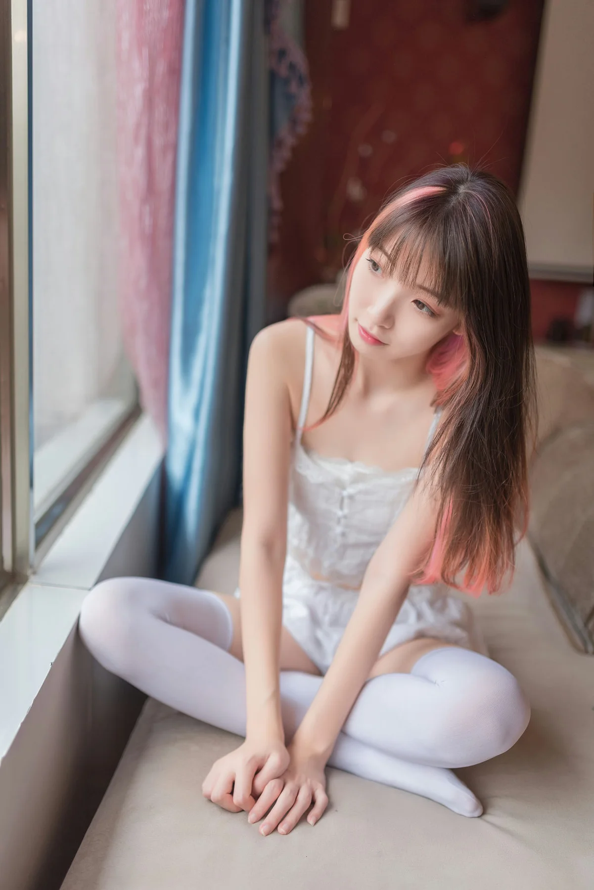 MTYH 喵糖映画 Vol.249 蕾丝睡衣 - 3