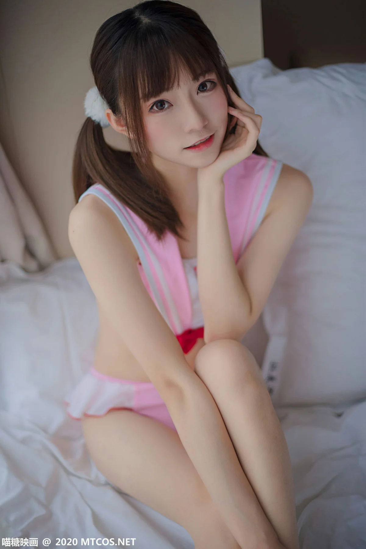 MTYH 喵糖映画 Vol.254  粉系水手萌妹 - 5