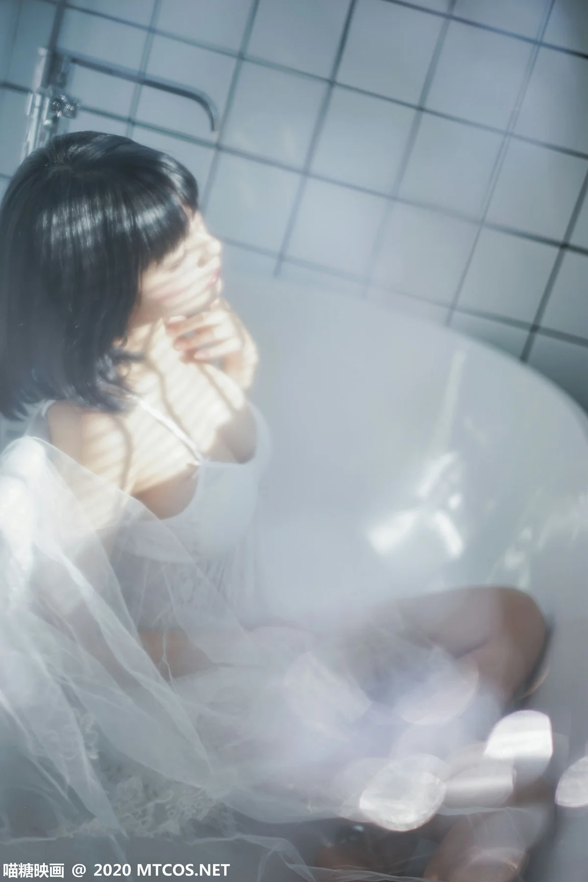 MTYH 喵糖映画 Vol.255  童颜巨乳 浴缸里的兔子 - 4