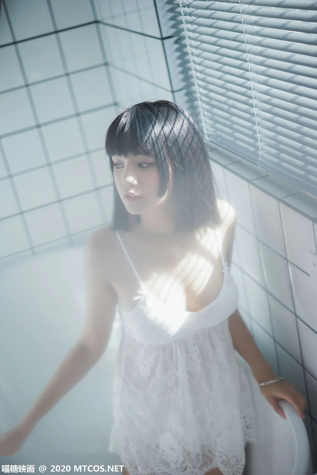 MTYH 喵糖映画 Vol.255  童颜巨乳 浴缸里的兔子 - 8