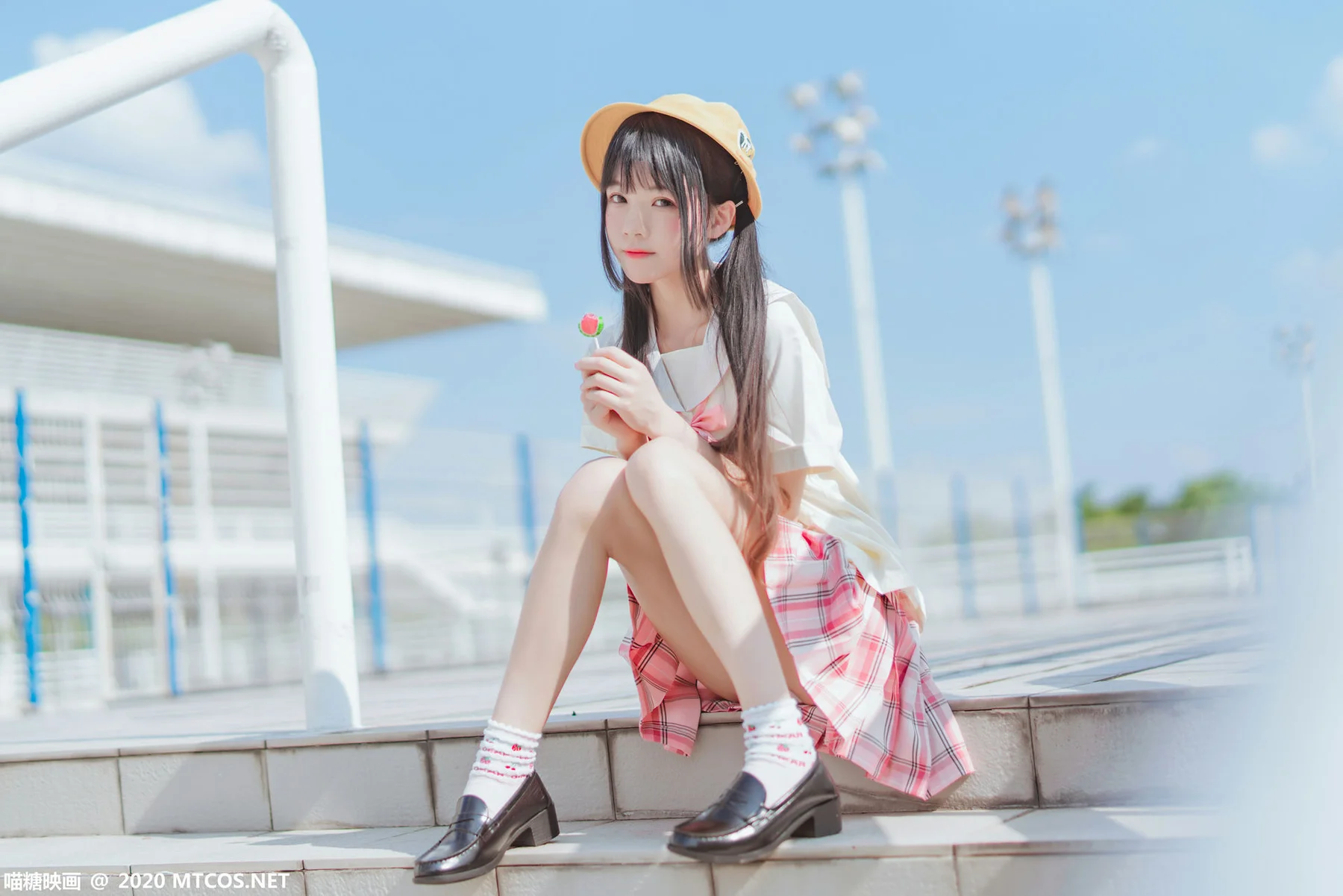 MTYH 喵糖映画 Vol.256  户外小黄帽 - 3