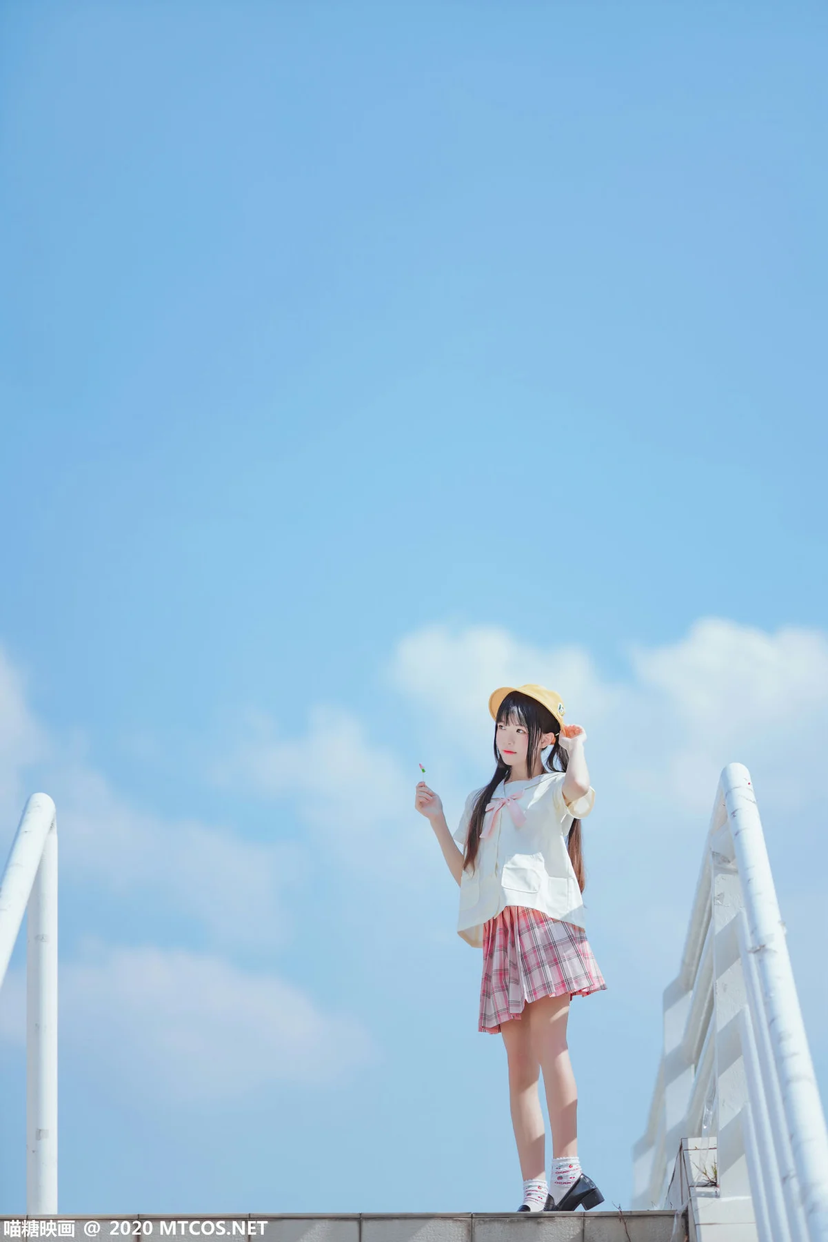 MTYH 喵糖映画 Vol.256  户外小黄帽 - 4