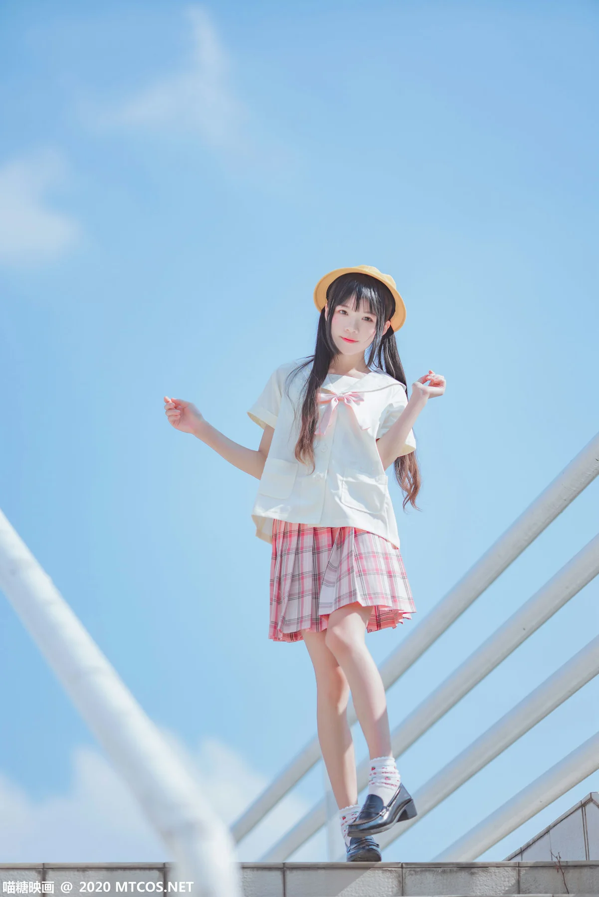 MTYH 喵糖映画 Vol.256  户外小黄帽 - 5