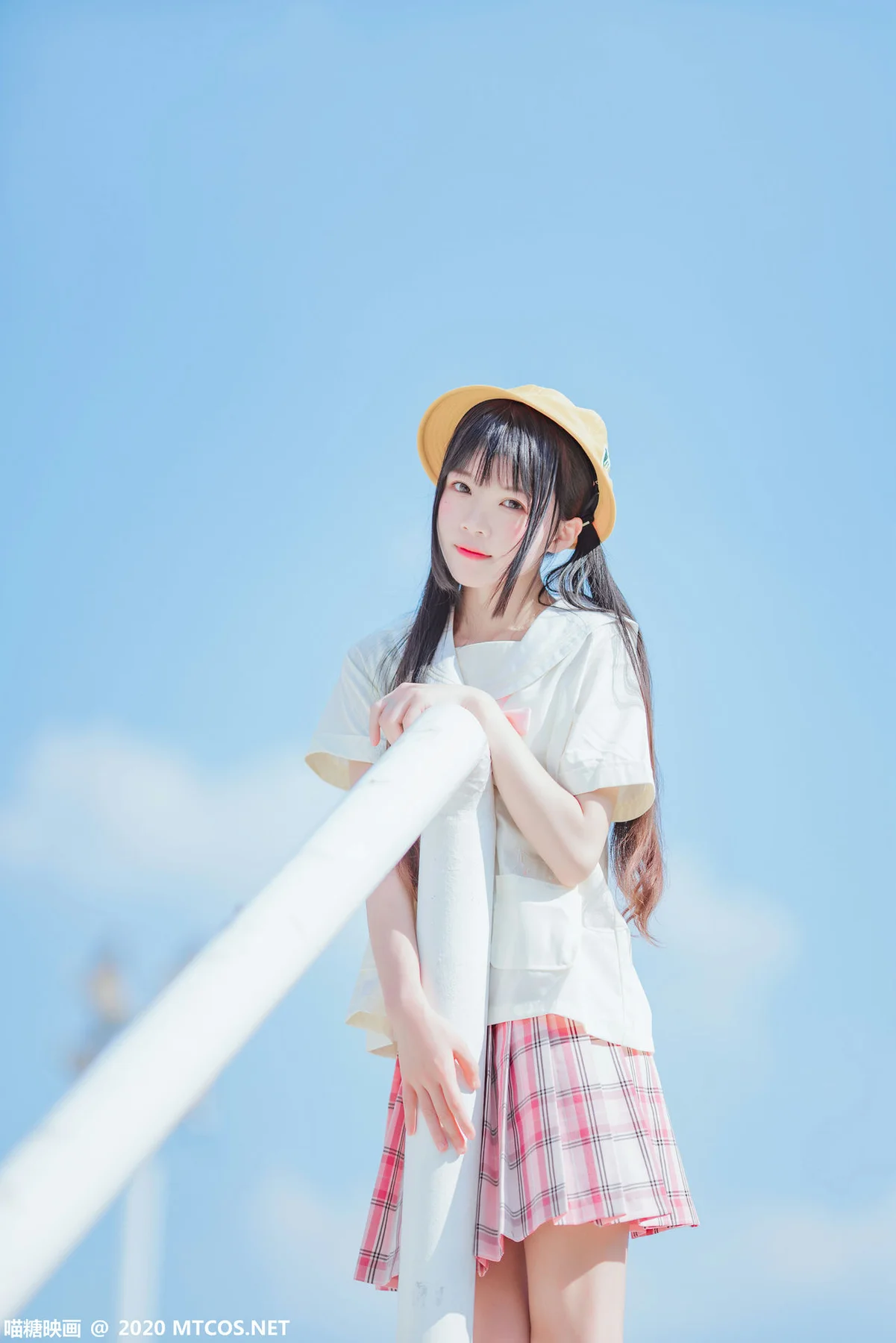 MTYH 喵糖映画 Vol.256  户外小黄帽 - 6