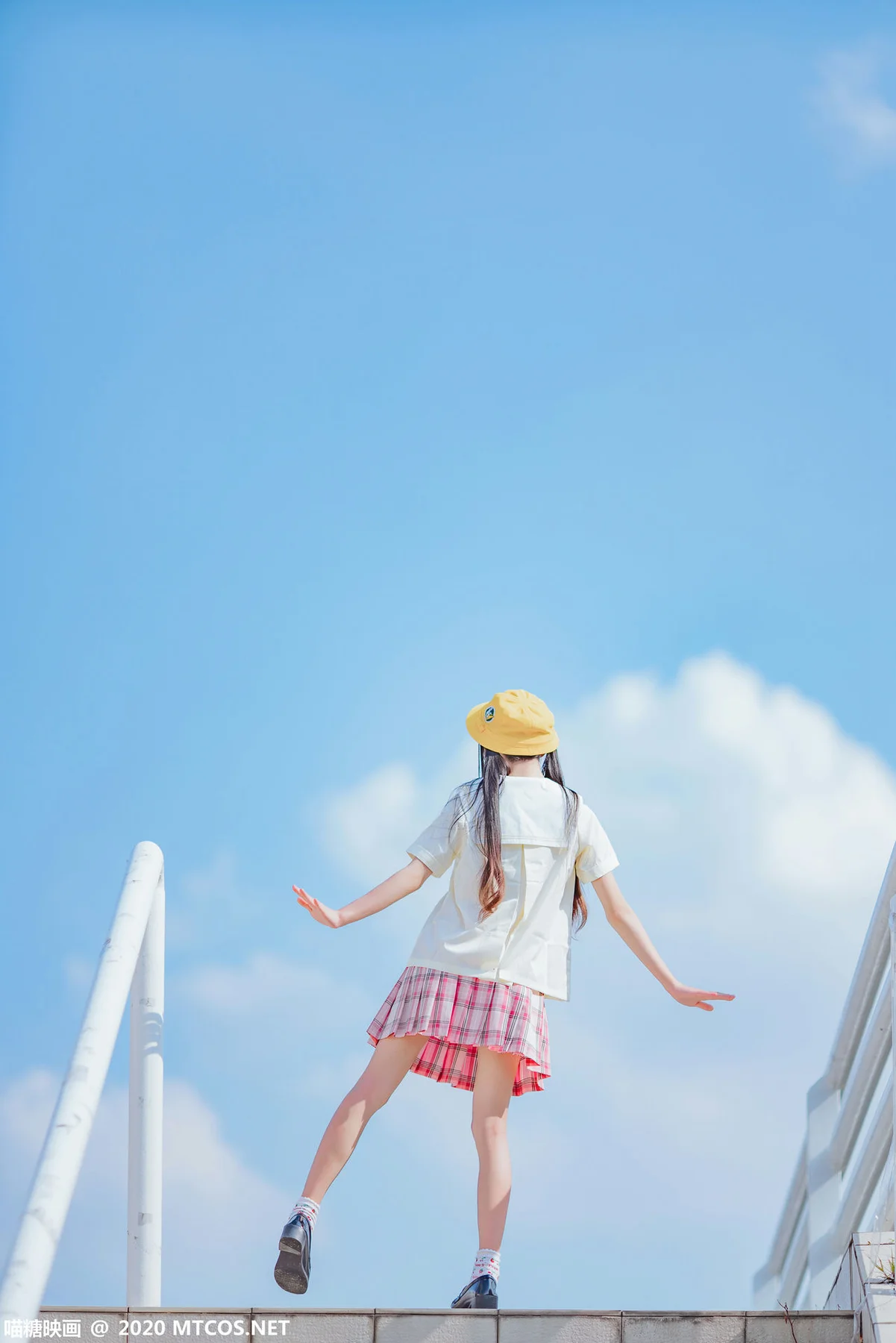 MTYH 喵糖映画 Vol.256  户外小黄帽 - 8