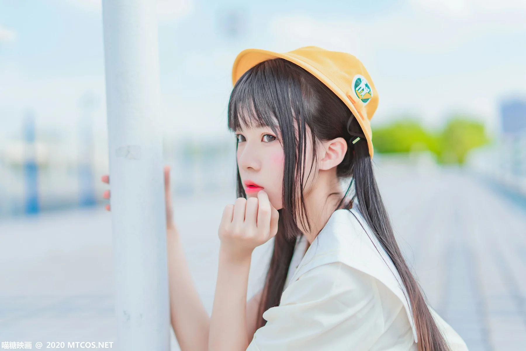 MTYH 喵糖映画 Vol.256  户外小黄帽 - 9