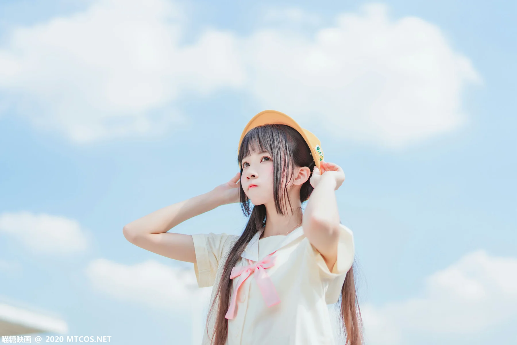 MTYH 喵糖映画 Vol.256  户外小黄帽 - 10