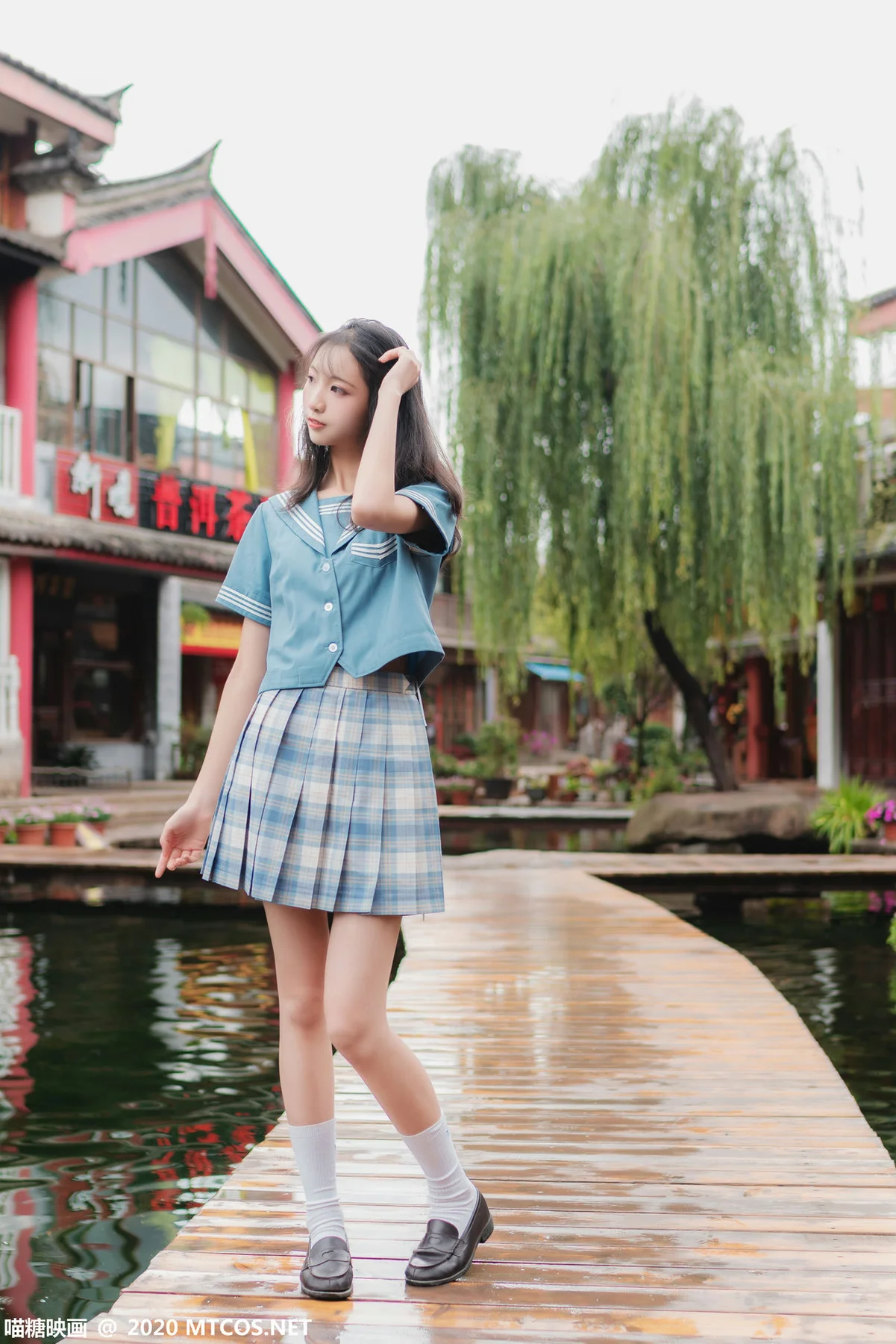 MTYH 喵糖映画 Vol.257  夏日制服 - 3