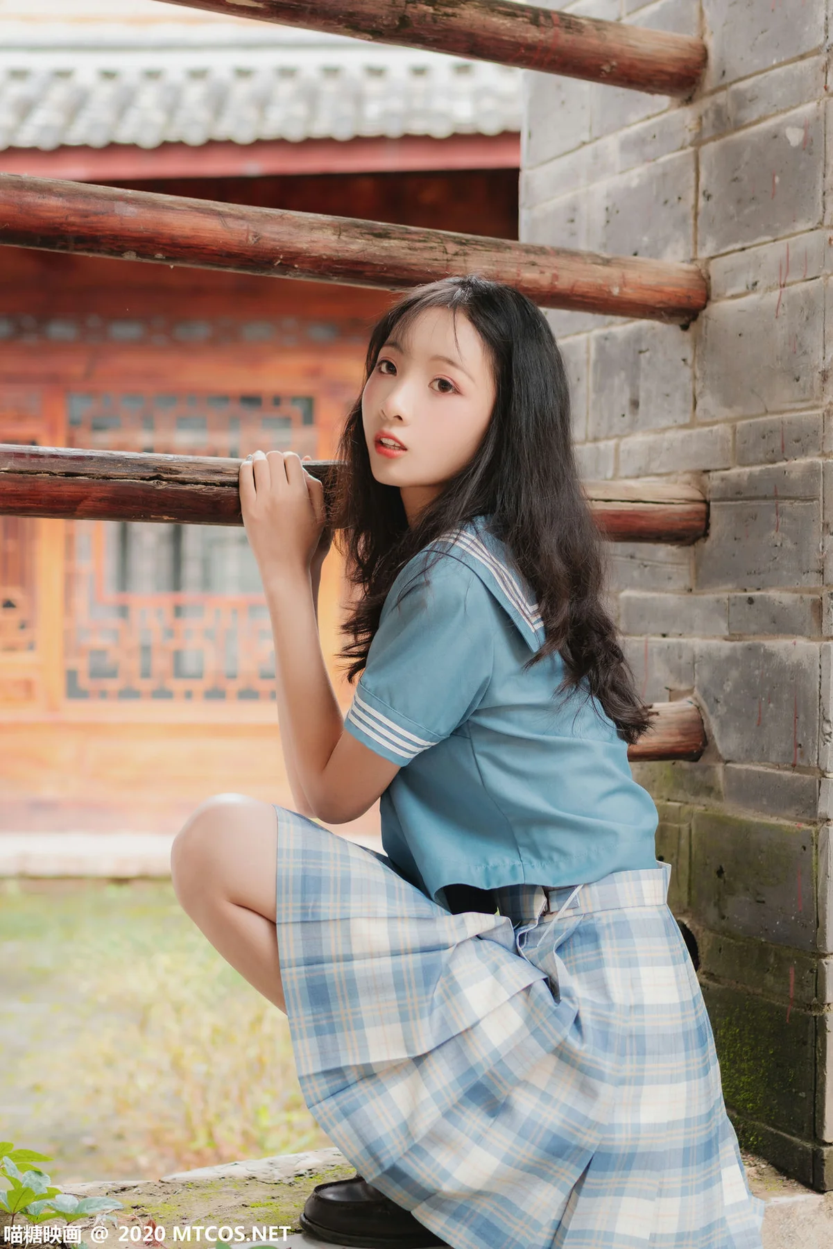 MTYH 喵糖映画 Vol.257  夏日制服 - 10