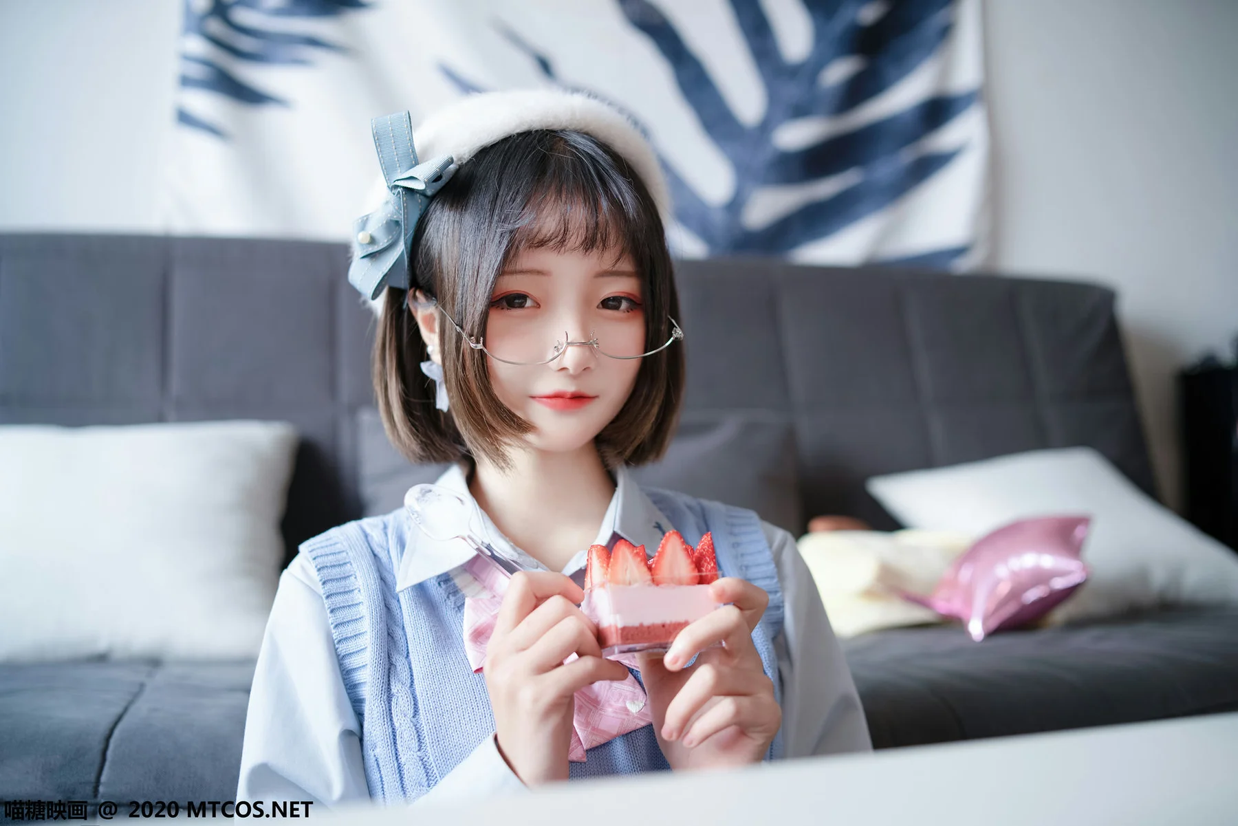 MTYH 喵糖映画 Vol.258  麻衣穹妹 - 1