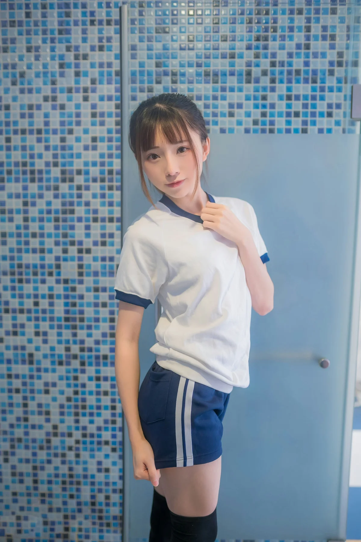 MTYH 喵糖映画 Vol.259  浴室体操服 - 2