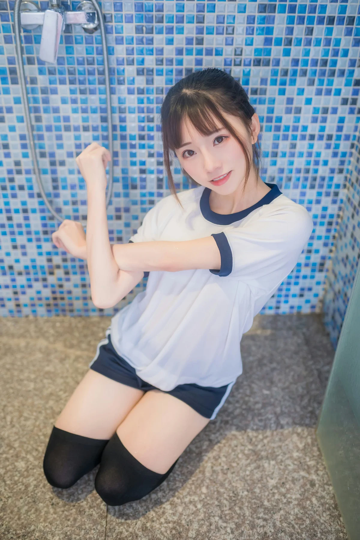 MTYH 喵糖映画 Vol.259  浴室体操服 - 9