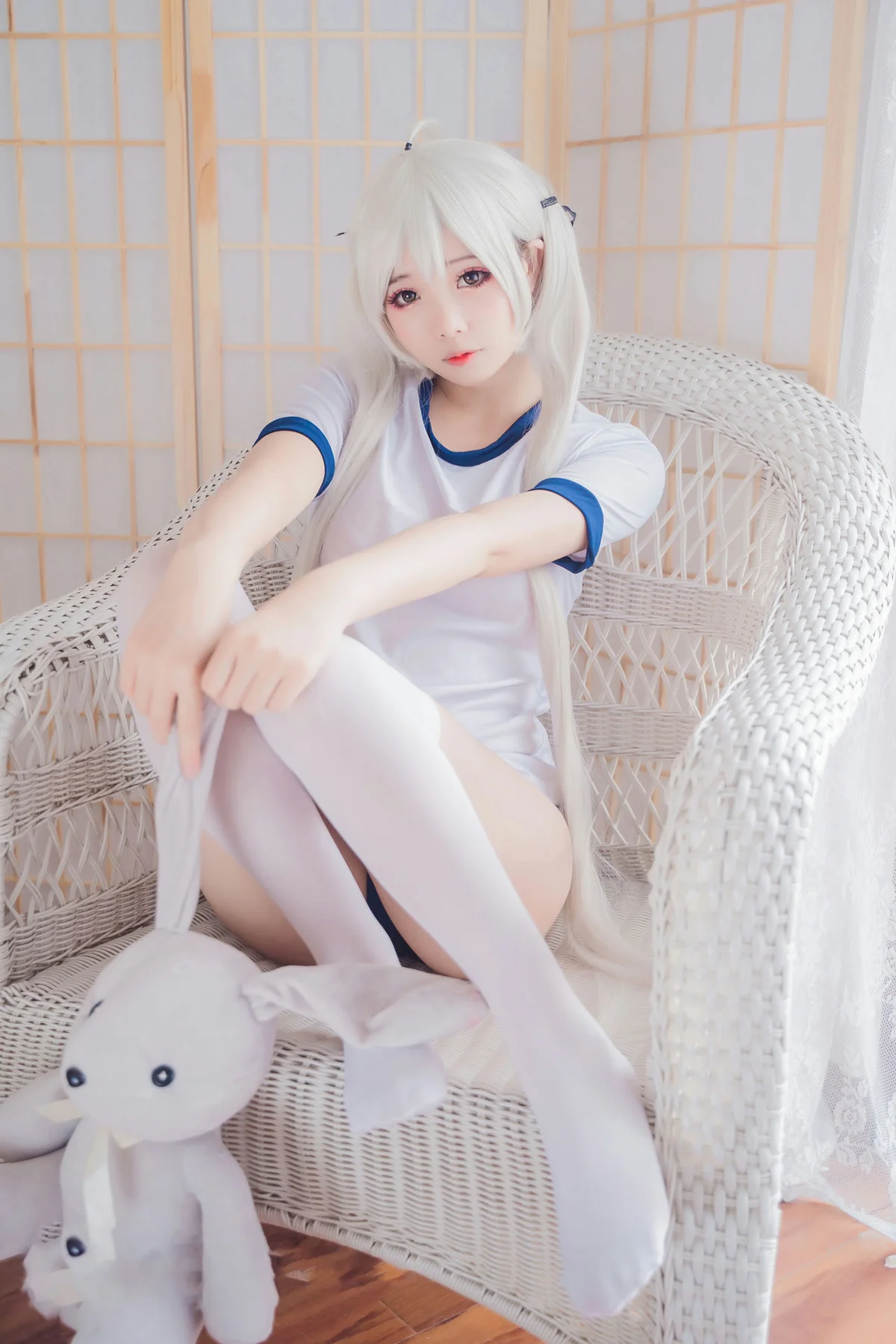 MTYH 喵糖映画 Vol.263  体操穹妹 美眉少女cos - 1