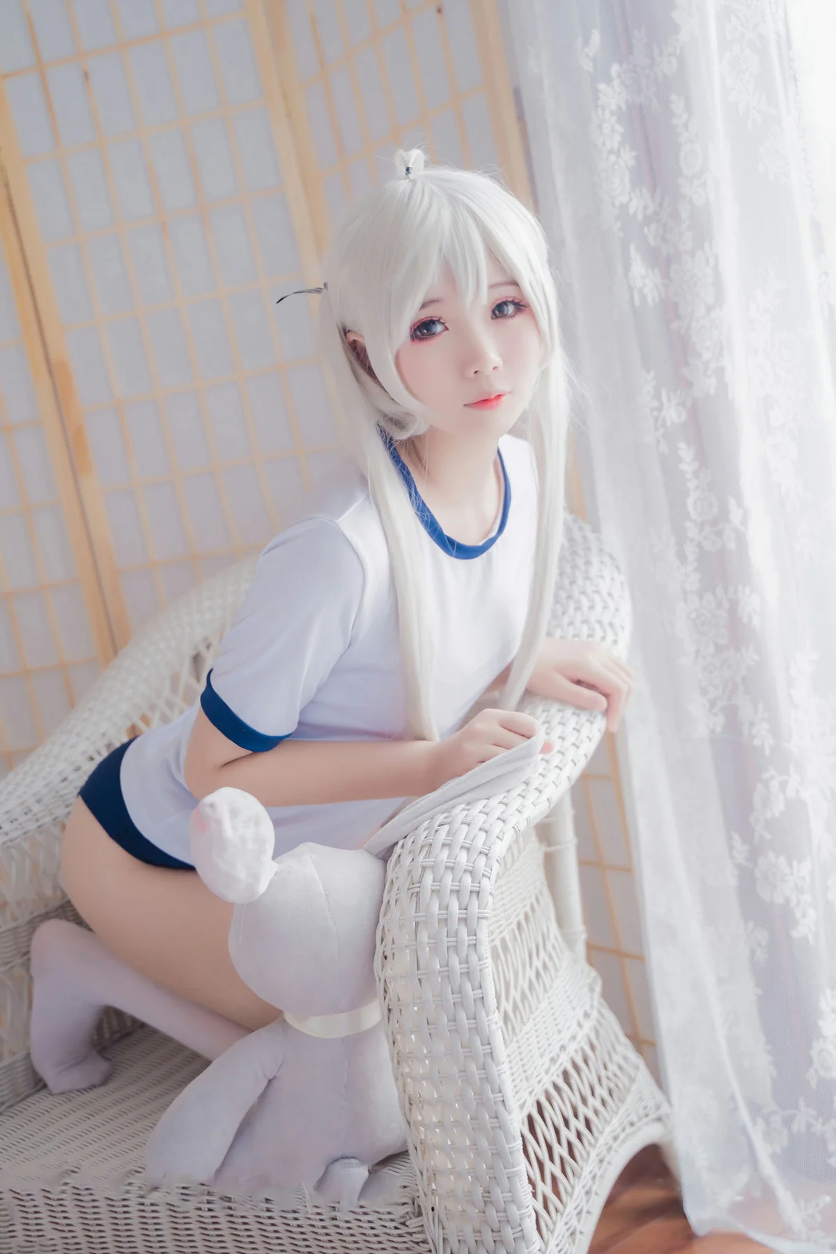 MTYH 喵糖映画 Vol.263  体操穹妹 美眉少女cos - 7