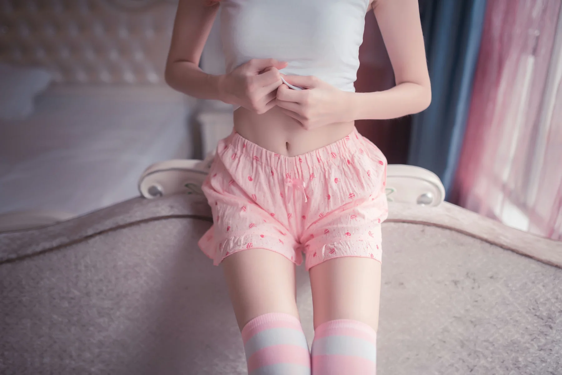 MTYH 喵糖映画 Vol.266  粉色夏日 - 4