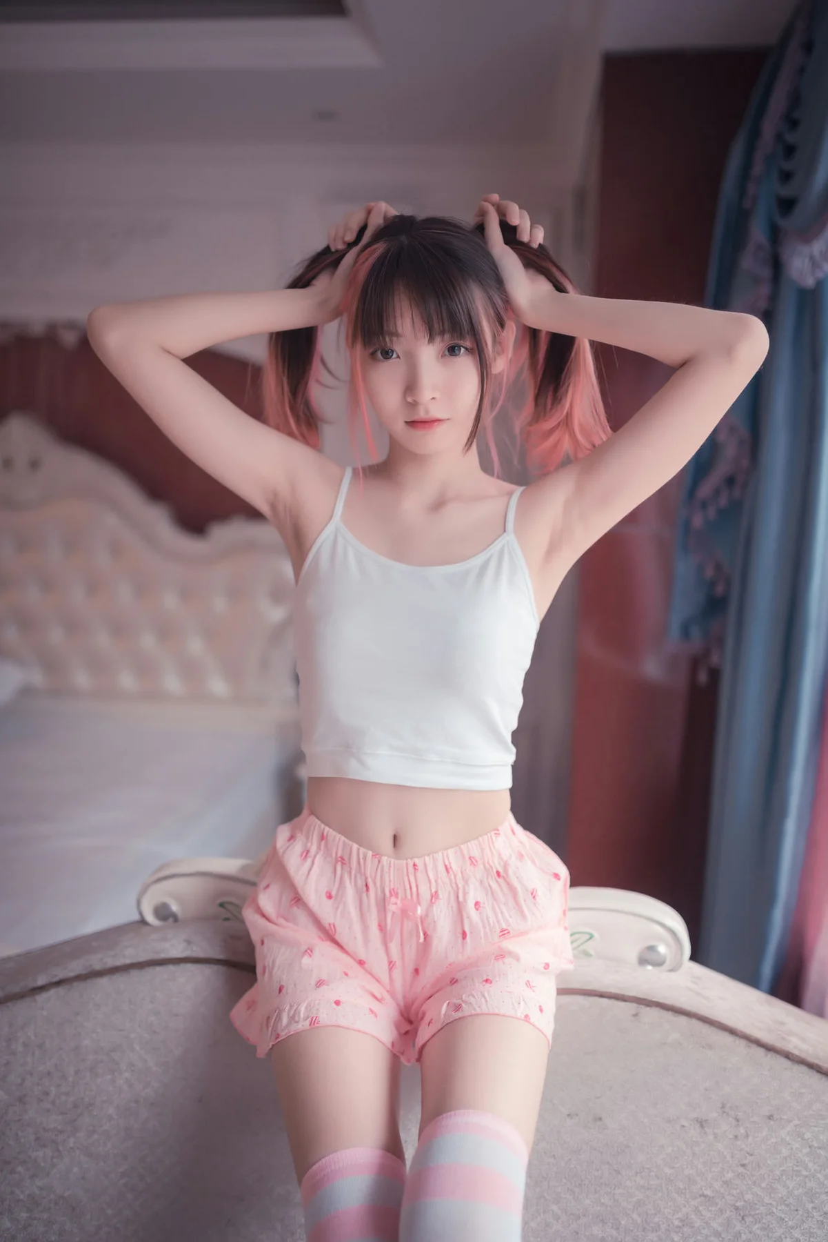 MTYH 喵糖映画 Vol.266  粉色夏日 - 7