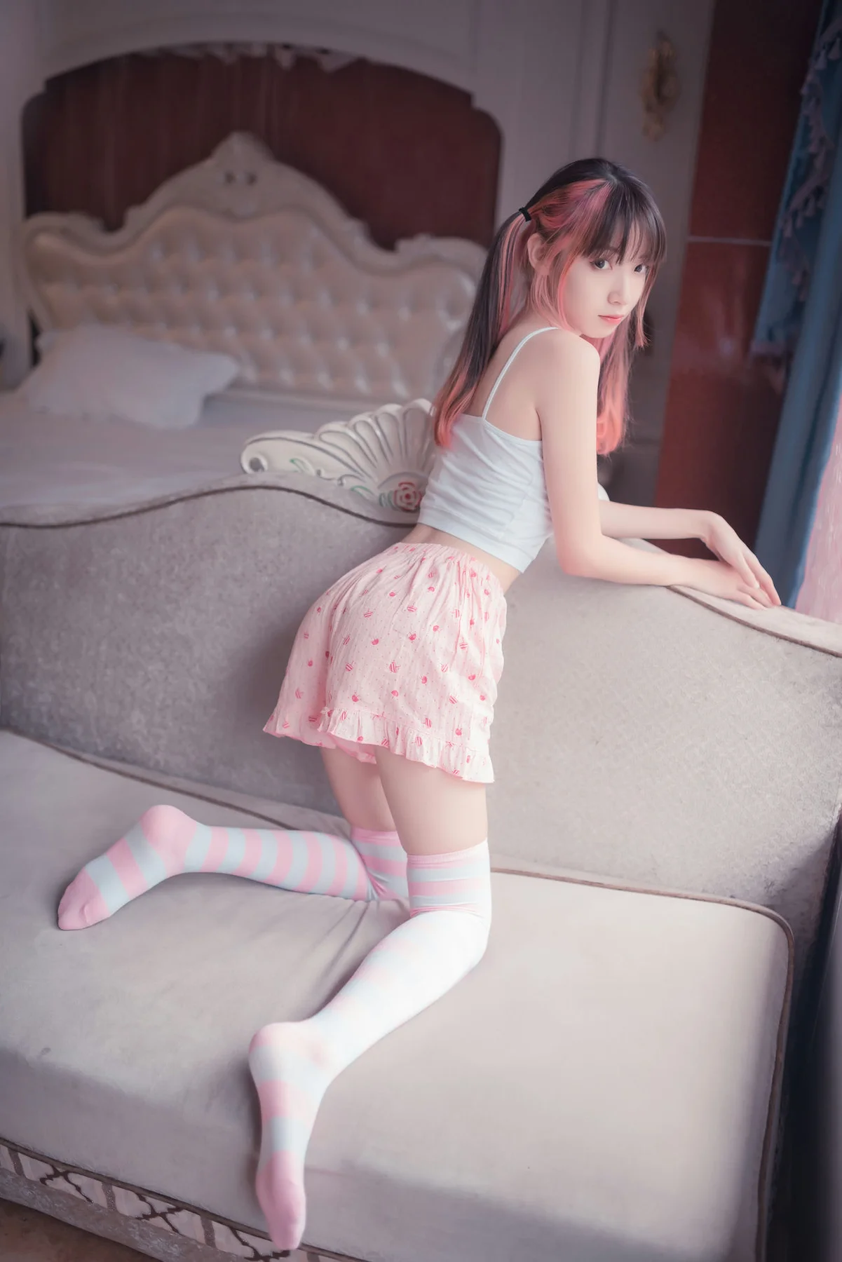 MTYH 喵糖映画 Vol.266  粉色夏日 - 7