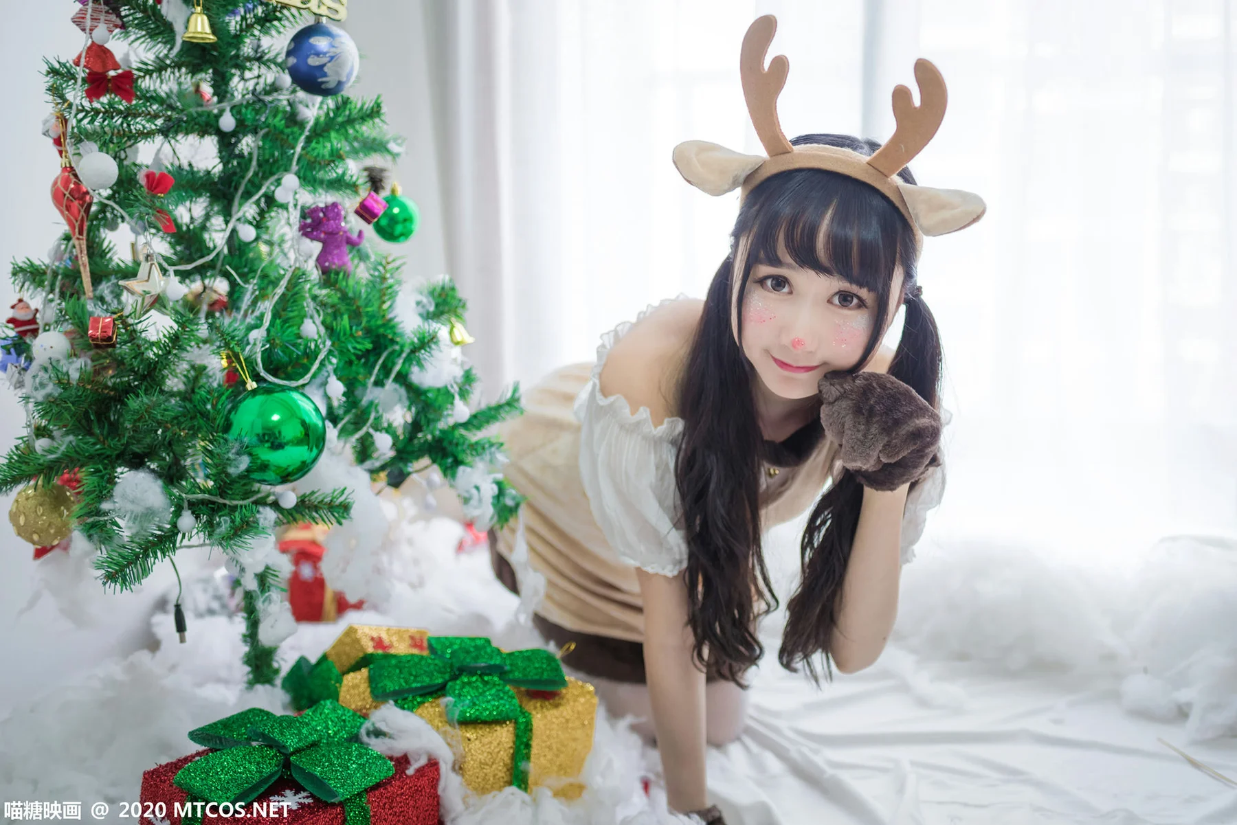 MTYH 喵糖映画 Vol.268  一只驯鹿酱 - 4