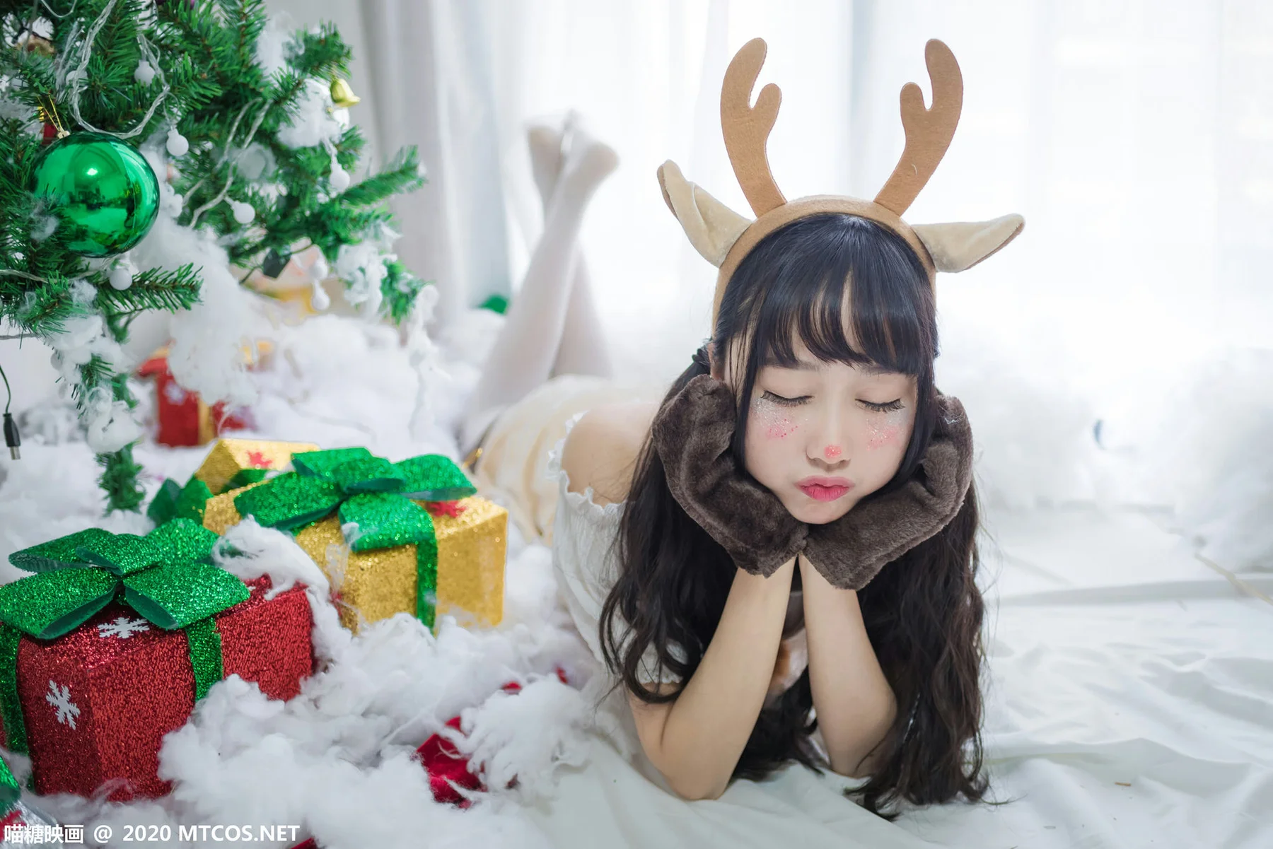 MTYH 喵糖映画 Vol.268  一只驯鹿酱 - 8