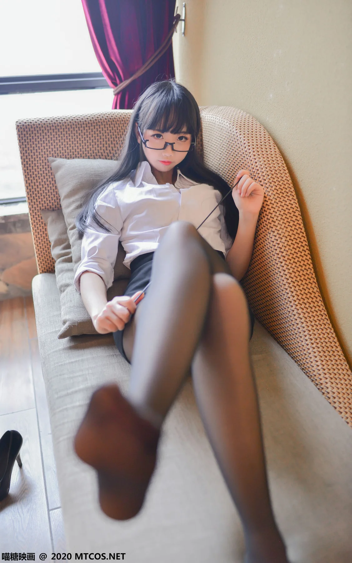 MTYH 喵糖映画 Vol.270  ol制服 - 2