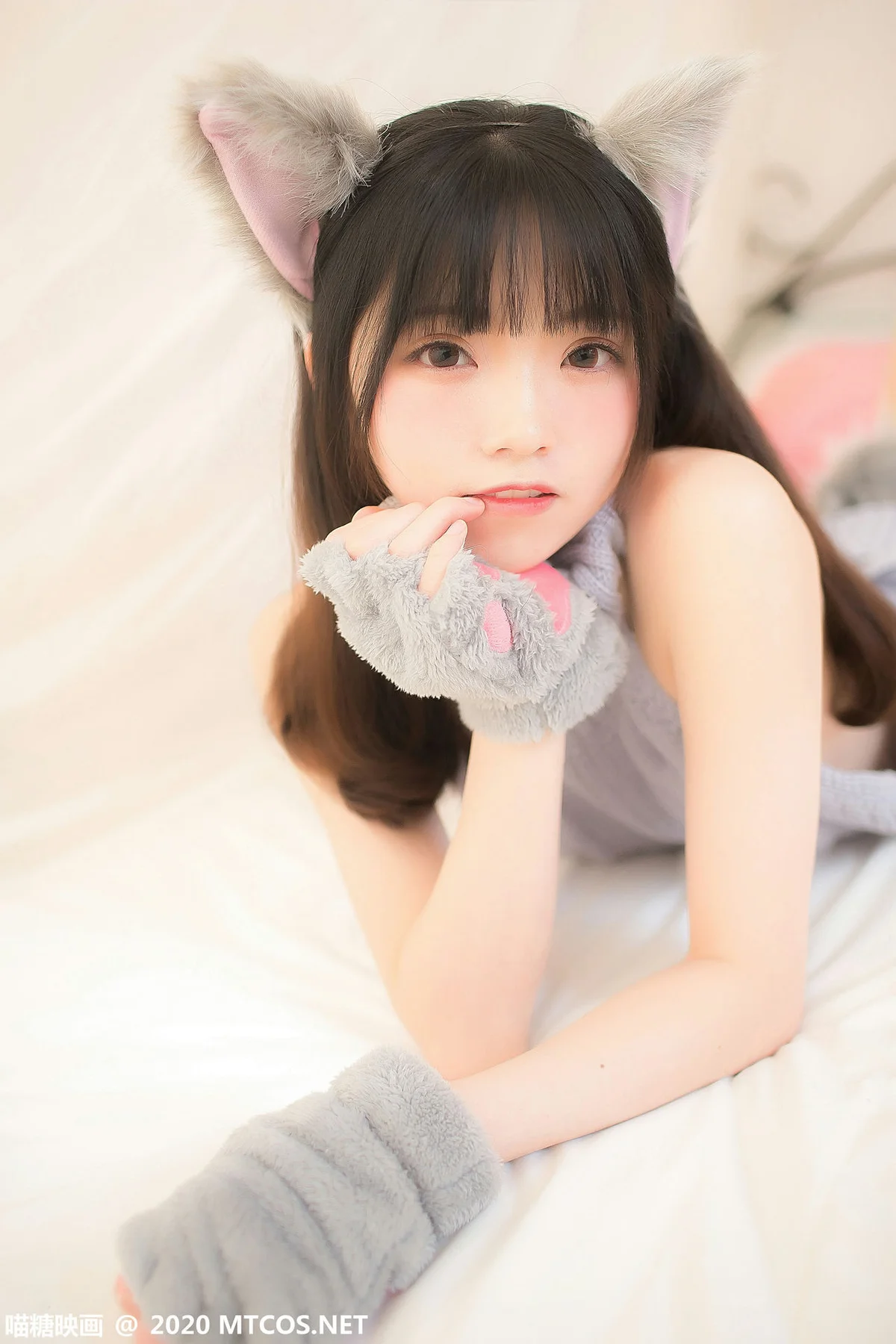 MTYH 喵糖映画 Vol.274  萌娘的蓝色毛衣 - 2