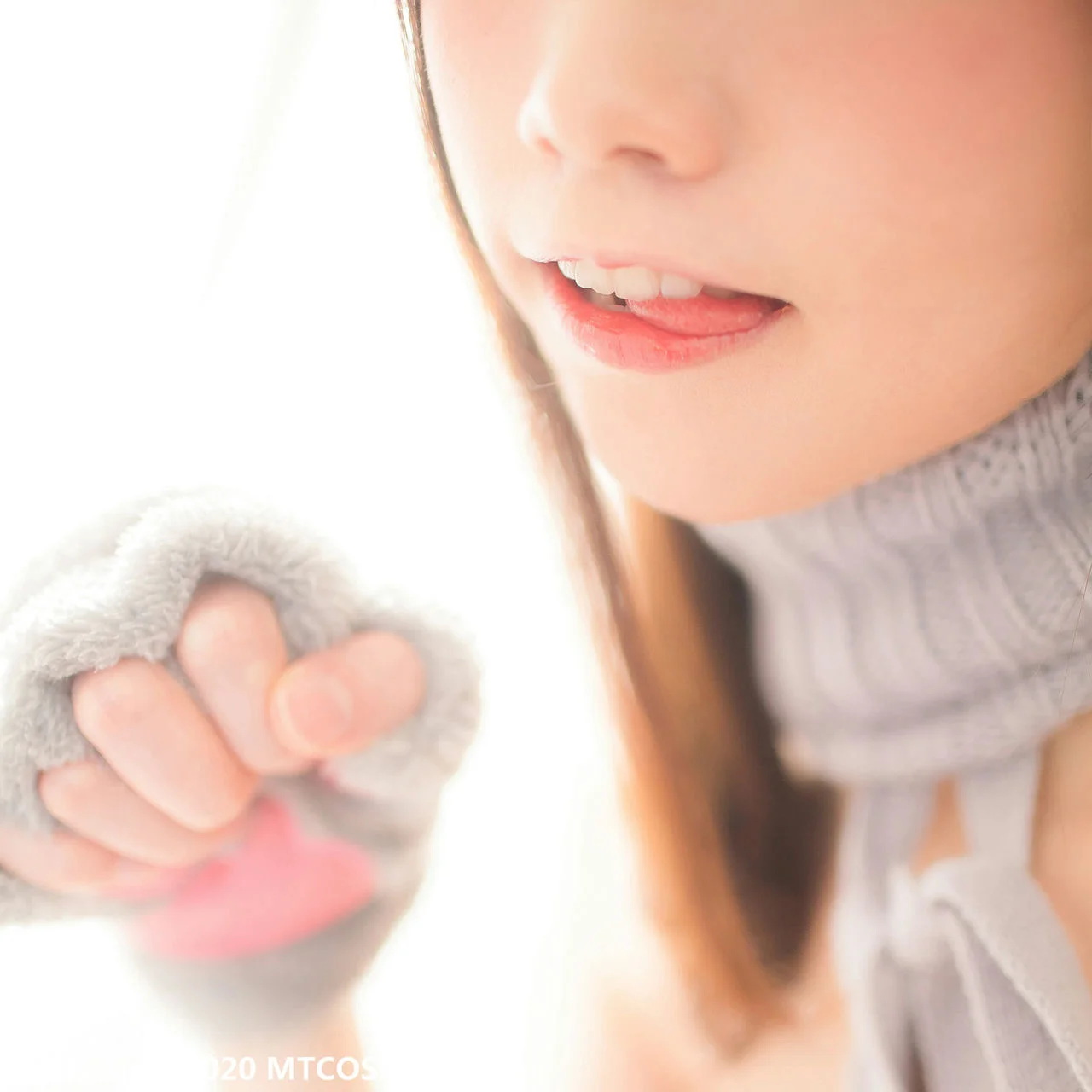 MTYH 喵糖映画 Vol.274  萌娘的蓝色毛衣 - 10