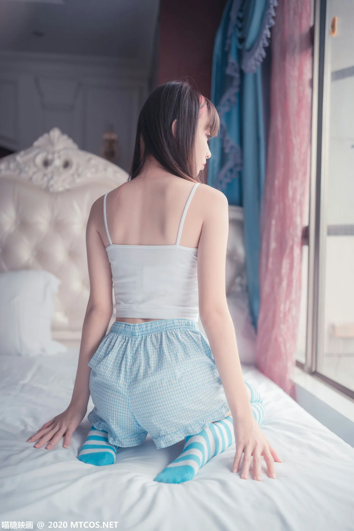 MTYH 喵糖映画 Vol.275  蓝色夏日 - 1