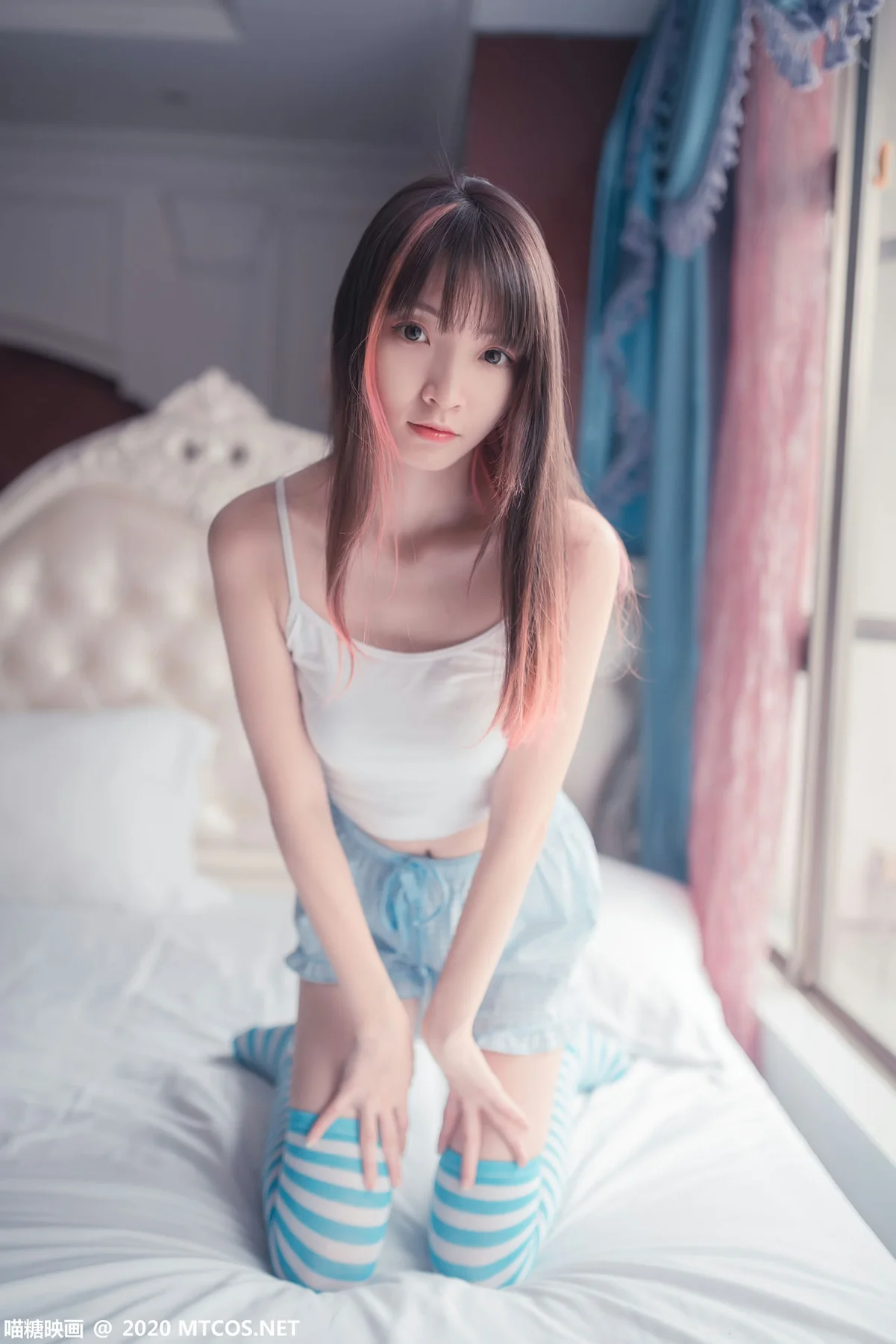 MTYH 喵糖映画 Vol.275  蓝色夏日 - 3