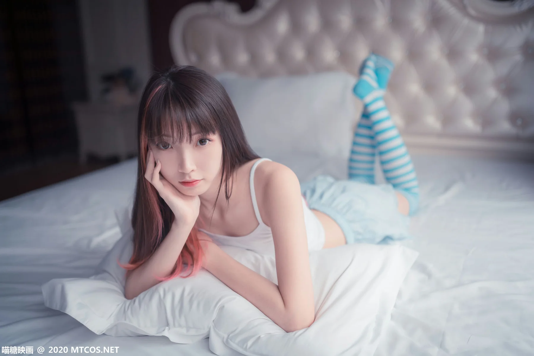 MTYH 喵糖映画 Vol.275  蓝色夏日 - 5