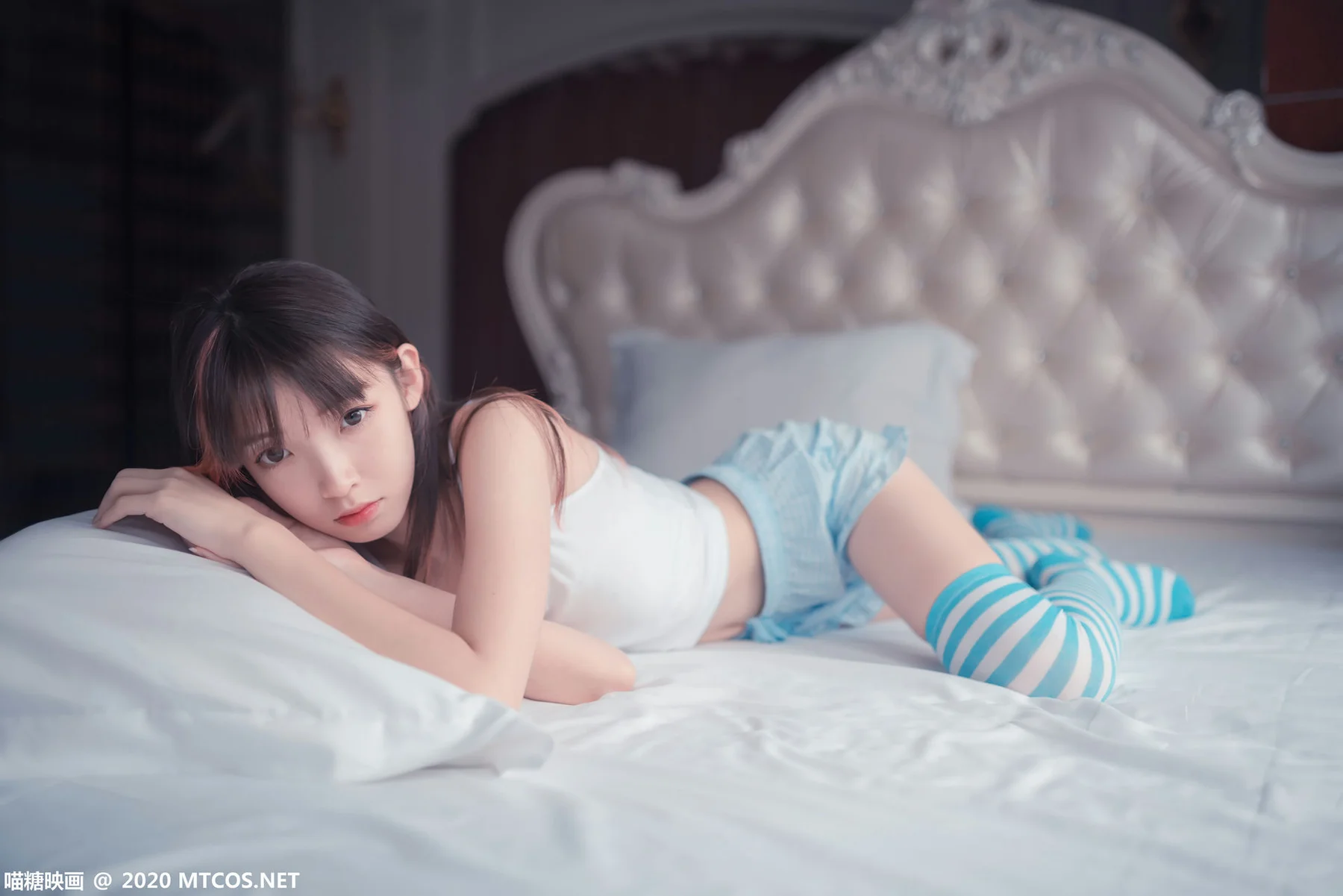 MTYH 喵糖映画 Vol.275  蓝色夏日 - 7