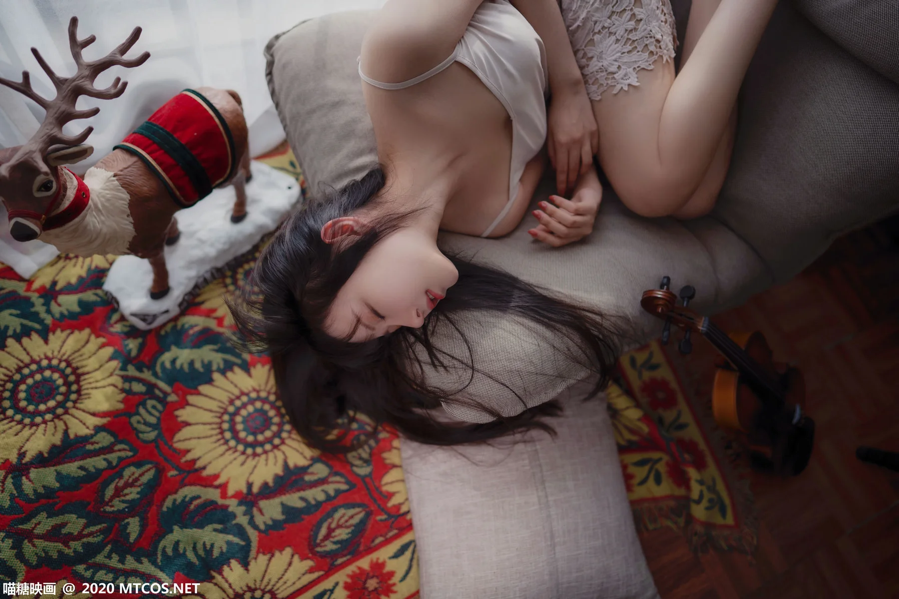 MTYH 喵糖映画 Vol.280  居家女友 - 5