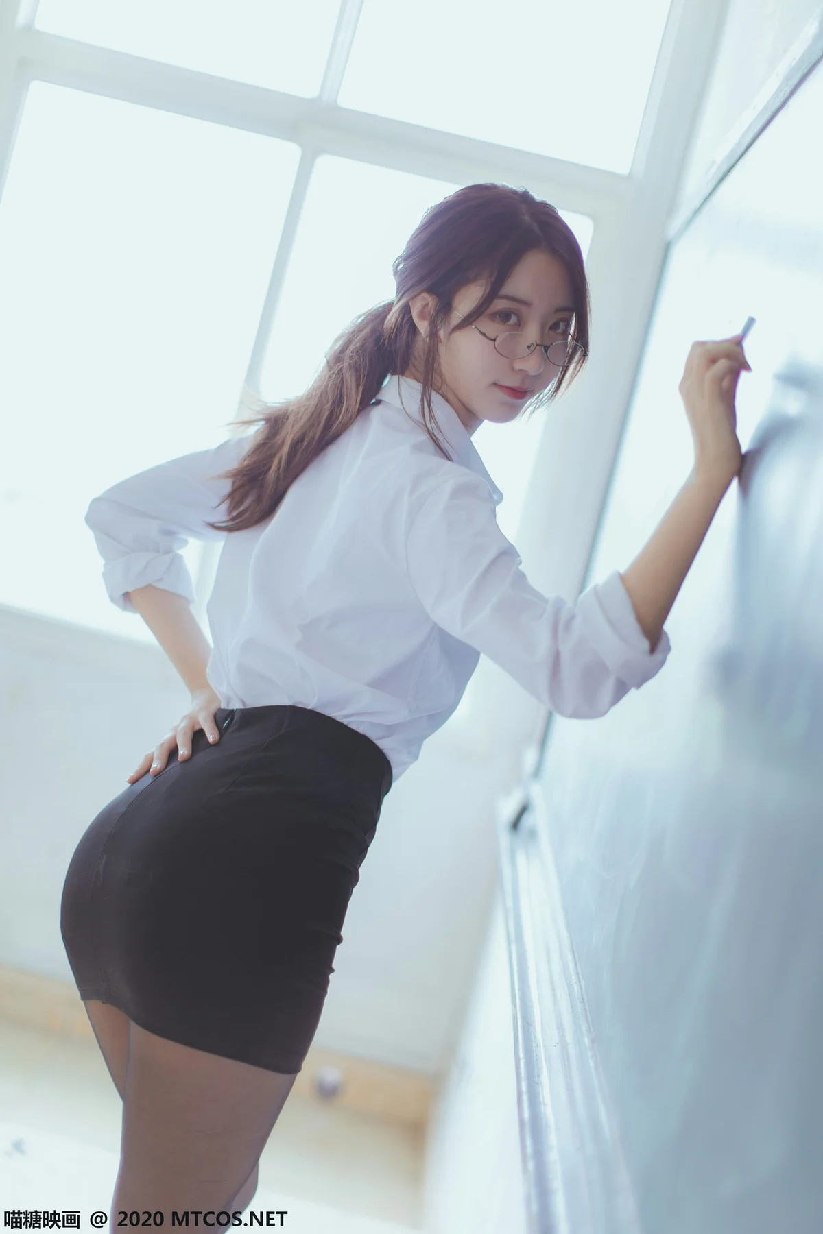 MTYH 喵糖映画 Vol.282  学园妹妹 - 7