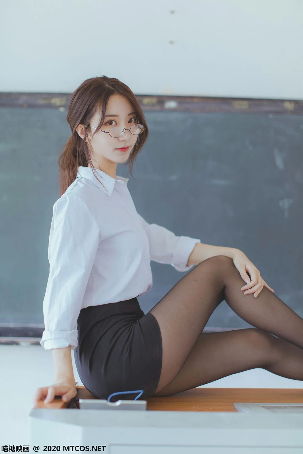 MTYH 喵糖映画 Vol.282  学园妹妹 - 1
