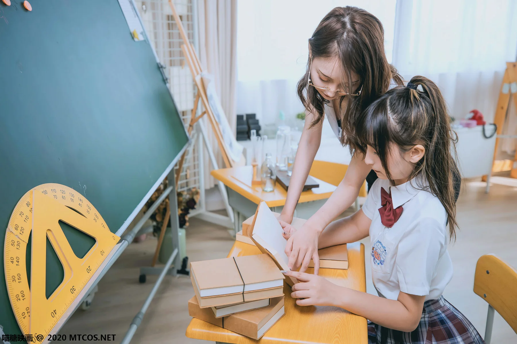 MTYH 喵糖映画 Vol.285  合辑校服少女 - 2
